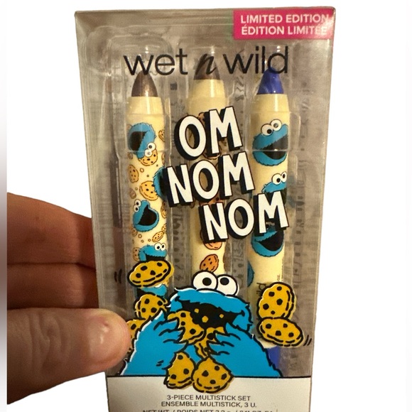 Wet N Wild Sesame Street Limited Edition 6Pcs Makeup Bundle Everything Is New! - Picture 2 of 9